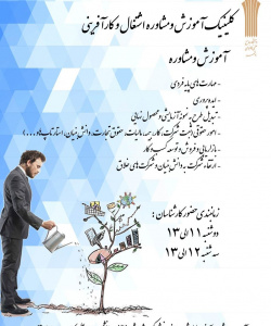 کلینیک آموزش و مشاوره اشتغال و کارآفرینی