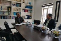 نشست مشترک دانشگاه جامع علمی کاربردی واحد استانی با اداره کل فرهنگ و ارشاد اسلامی استان بوشهر