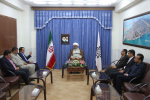 دیدار با نماینده ولی فقیه در استان