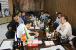 برگزاری جلسه رئیس واحد استانی با ورزشکاران رشته تکواندو