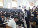 بازدید هیأت نظارت و ارزیابی دانشگاه جامع علمی کاربردی استان از حوزه های امتحانی مراکز