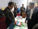 حضور فعال دانشگاه جامع علمی کاربردی استان بوشهر در نمایشگاه دستاوردهای چهل سالگی انقلاب