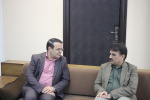 دیدار ریاست دانشگاه و مدیران مرکز آموزش علمی کاربردی همیاری شهرداری ها با شهردار بوشهر