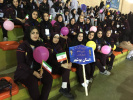 حضور بانوان ورزشکار دانشگاه جامع علمی کاربردی استان بوشهر  در مراسم افتتاحیه پنجمین المپیاد فرهنگی ورزشی دانشجویان دانشگاه جامع علمی کاربردی کشور به میزبانی شهرکرد