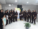 مراسم استقبال از کاروان اعزامی دانشجویان ورزشکار دختر دانشگاه جامع علمی کاربردی استان بوشهر به پنجمین المپیاد فرهنگی ورزشی دانشجویان دانشگاه علمی کاربردی کشور