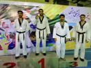 کسب مدال طلای مسابقات تکواندو در وزن هشتم توسط دانشجوی ورزشکار بوشهری در پنجمین المپیاد فرهنگی ورزشی دانشجویان دانشگاه جامع علمی کاربردی به میزبانی شهرکرد
