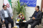 دیدار دکتر اسکندری رئیس دانشگاه با ریاست خبرگزاری جمهوری اسلامی ایران ( ایرنا ) در استان بوشهر مصادف با سالروز بازگشت عزتمندانه آزادگان قهرمان به میهن اسلامی
