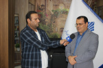 گفتگوی رئیس دانشگاه جامع علمی کاربردی استان بوشهر با بخش خبری صدا و سیمای مرکز بوشهر در خصوص پذیرش دانشجو در مهر ماه ۹۸