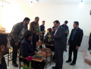حضور رییس واحد استانی بوشهر در مراکز آموزش علمی کاربردی به مناسبت روز دانشجو