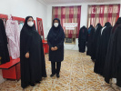 برپایی نمایشگاه محصولات فرهنگی حجاب و عفاف در مرکز فرهنگ و هنر نیکان فردوس لیان