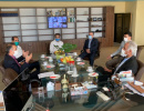 هیأت نظارت و ارزیابی دانشگاه جامع علمی کاربردی استان بوشهر از مراکز آموزش علمی کاربردی جنوب استان بازدید کرد