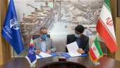 مرکز آموزش علمی کاربردی گروه صنعتی پلیمر و اداره کل بنادر و دریانوردی استان بوشهر و تفاهم نامه همکاری علمی و آموزشی امضای کردند