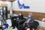 بازدیدهیأت نظارت و ارزیابی واحد استانی بوشهر از مراکز آموزش علمی کاربردی جهاد دانشگاهی و اتاق اصناف بوشهر