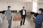هیأت نظارت و ارزیابی دانشگاه جامع علمی کاربردی استان بوشهر از مراکز آموزش علمی کاربردی شمال استان بازدید کرد