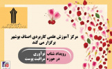 رویداد شتاب نوآوری مراقبت پوست توسط مرکز آموزش علمی کاربردی اتاق اصناف بوشهر برگزار می شود