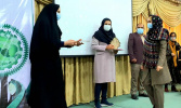 سپیده یوسفوند کارآفرین مرکز آموزش علمی کاربردی پلیمر برگزیده استان بوشهر در دور هشتم زنان کارآفرین برتر کشور