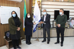 تجلیل از دانشجوی نمونه مهارتی سال ۱۳۹۹ دانشگاه جامع علمی کاربردی استان بوشهر
