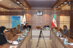 برگزاری جلسه شورای نظارت و ارزیابی دانشگاه جامع علمی کاربردی استان بوشهر