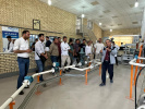 گزارش تصویری از بازدید علمی دانشجویان رشته های مکانیک، ایمنی، حسابداری و مدیریت مرکز پلیمر
