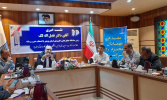 برگزاری نشست خبری رئیس دانشگاه جامع علمی کاربردی استان بوشهر با اصحاب رسانه