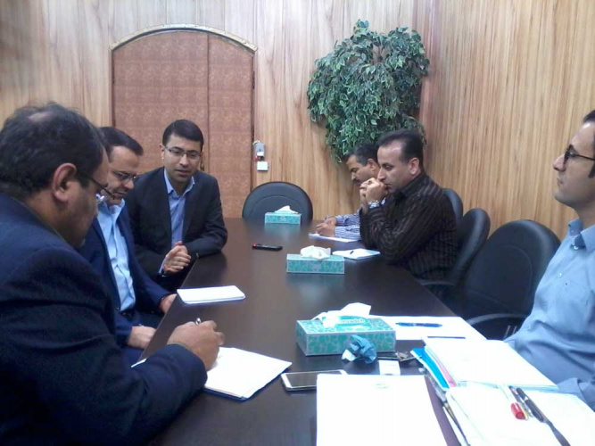 نشست مشترک درمنطقه ویژه اقتصادی