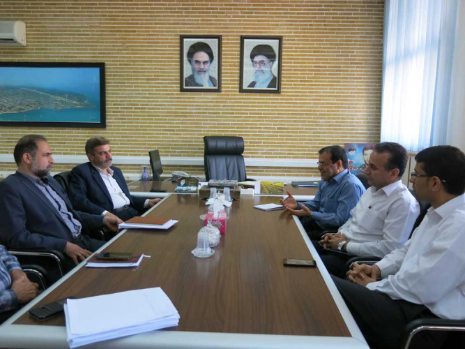 نشست با رییس صداوسیمای مرکزبوشهر