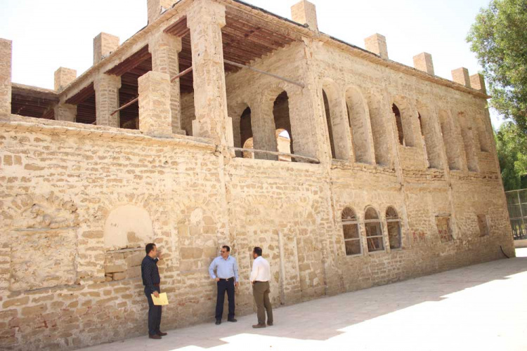 دیدار دکتر اسکندری با مهندس فروزانی مدیر کل میراث فرهنگی