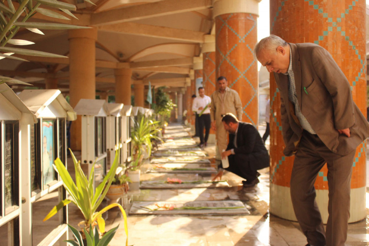 سفر معاونین محترم دانشگاه به استان بوشهر