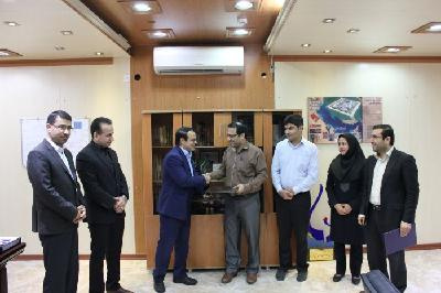 عقد تفاهم نامه با پارک علم و فناوری خلیج فارس بوشهر