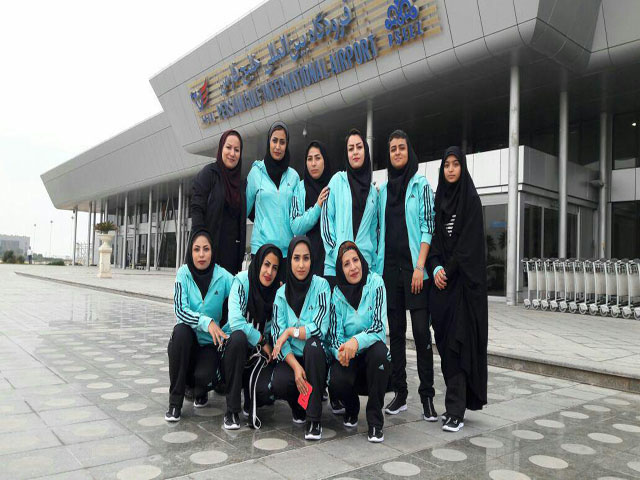 اعزام تیم فوتسال خواهران واحد استانی بوشهر به مسابقات قهرمانی کشوری