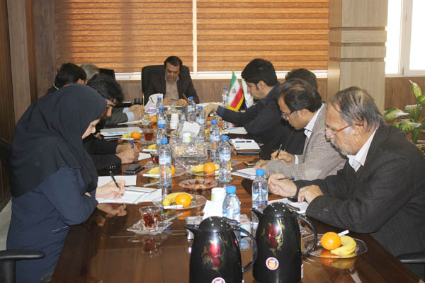 برگزاری جلسه شورای پژوهش و فناوری و کمیته کارآفرینی واحد استان بوشهر