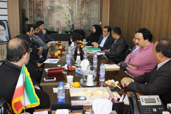 برگزاری نشست هماهنگی جشنواره بین المللی شعر پریسکه خلیج فارس