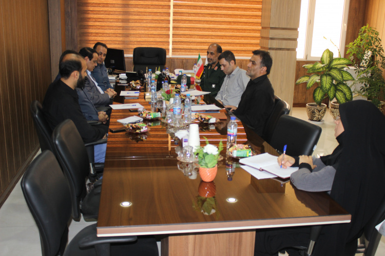 جلسه هم اندیشی بنیاد حفظ آثار و ارزشهای دفاع مقدس