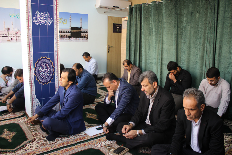 برگزاری مراسم پر فیض زیارت عاشورا بمناسبت اربعین حسینی