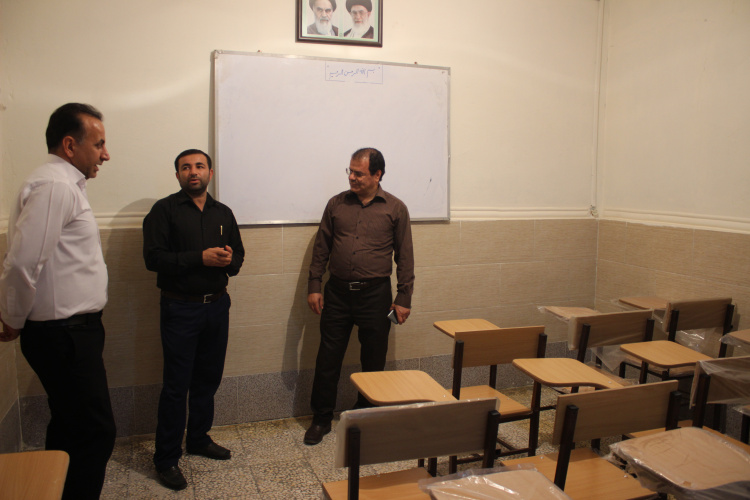 بازدید هیأت نظارت و ارزیابی دانشگاه جامع علمی کاربردی استان بوشهر