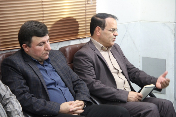 نشست ستاد اشتغال و کارآفرینی با حضرت آیت الله صفایی بوشهری امام جمعه و نماینده محترم ولی فقیه در استان بوشهر