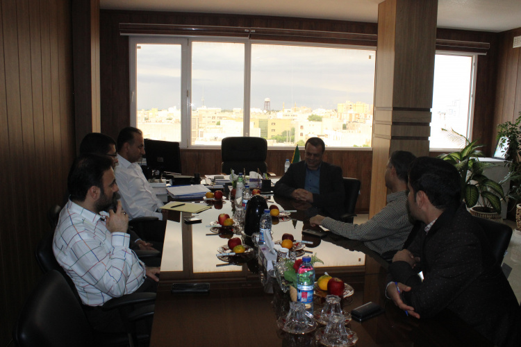 برگزاری جلسه هیأت نظارت و ارزیابی دانشگاه جامع علمی کاربردی استان بوشهر