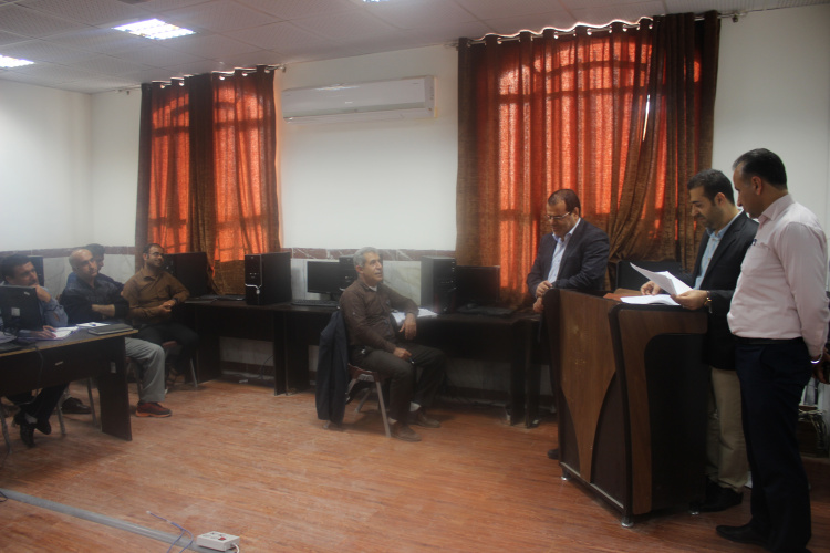 بازدید هیأت نظارت و ارزیابی دانشگاه جامع علمی کاربردی استان بوشهر