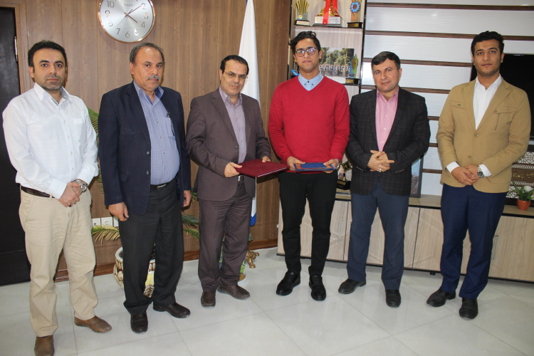 تفاهم نامه همکاری دانشگاه جامع علمی کاربردی استان بوشهر با مجتمع فرهنگی دیجیتال و شرکت پویاگران بینش گستر سیراف