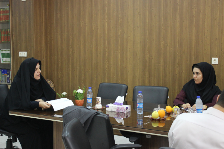 برگزاری جلسه شورای آموزشی دانشگاه