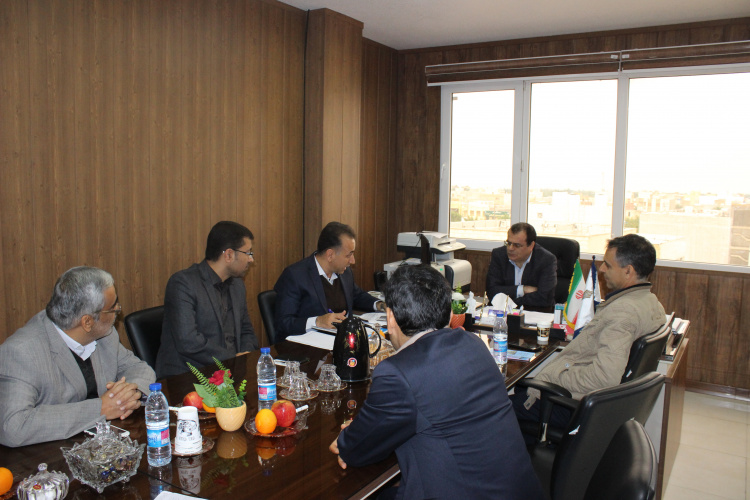 برگزاری جلسه هیأت نظارت و ارزیابی استان