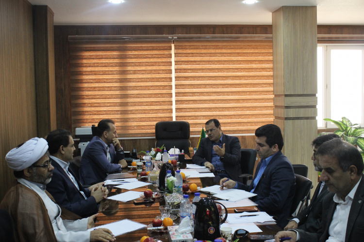 برگزاری جلسه شورای فرهنگی دانشگاه جامع علمی کاربردی استان بوشهر