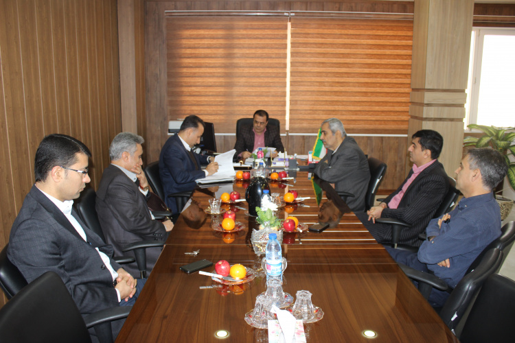 برگزاری جلسه هیأت نظارت و ارزیابی استان