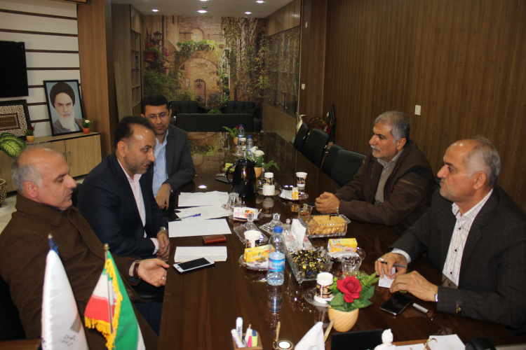 برگزاری جلسه شورای نظارت و ارزیابی دانشگاه