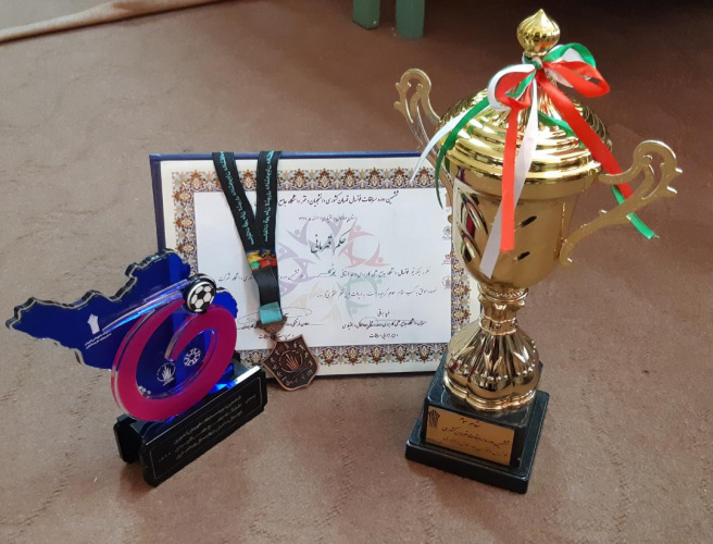 کسب مقام سوم فوتسال دانشجویان دختر دانشگاه جامع علمی کاربردی استان بوشهر در ششمین دوره مسابقات قهرمان کشوری دانشگاه