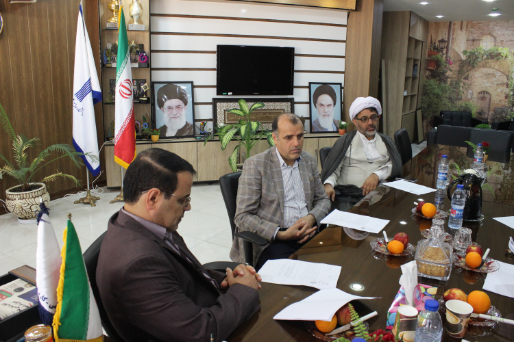 برگزاری جلسه هیأت اجرایی جذب دانشگاه جامع علمی کاربردی استان بوشهر