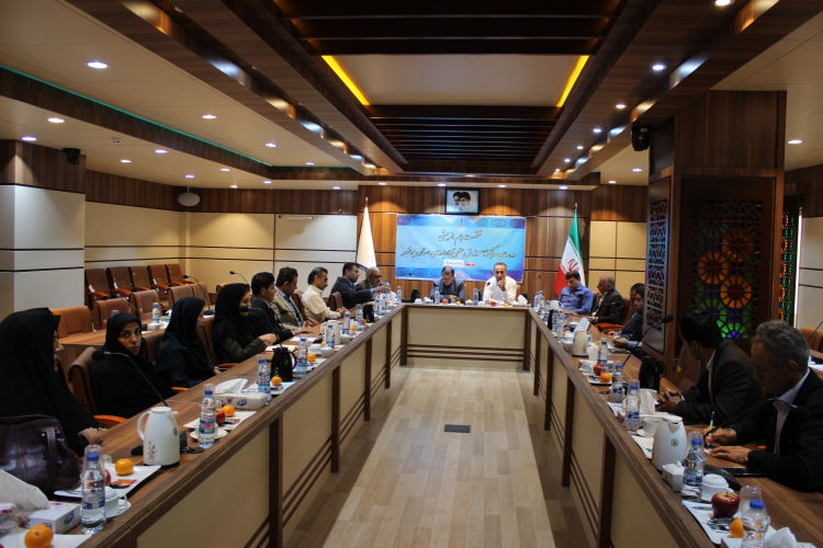 دیدار نوروزی و نشست هم اندیشی با روسای مراکز آموزش علمی کاربردی استان برگزار گردید.