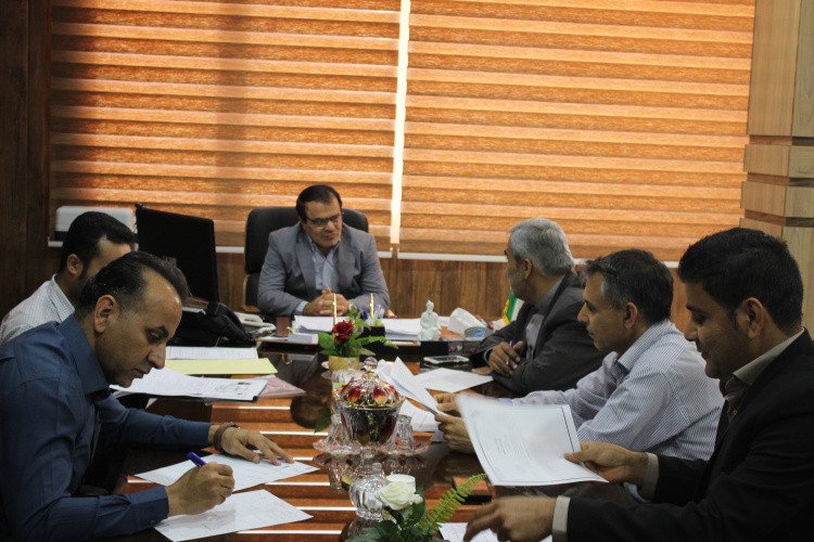 برگزاری اولین جلسه کمیته انتصاب دانشگاه در سال ۹۸