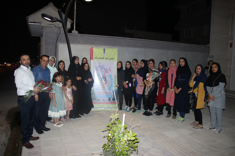 آئین بدرقه و اعزام تیم ورزشی دختران دانشجوی دانشگاه جهت اعزام به پنجمین المپیاد فرهنگی ورزشی دانشجویان دانشگاه جامع علمی کاربردی کشور