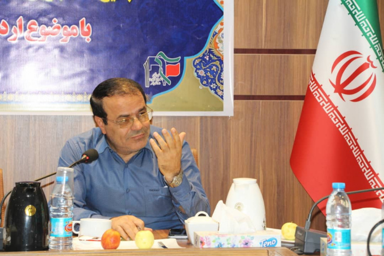 نشست بسیج دانشجویی دانشگاه جامع علمی کاربردی استان بوشهر با موضوع اردوی جهادی تابستان ۹۸